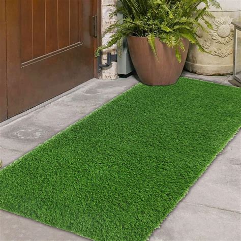 grass door mats